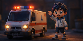 Unforgettable reminders — scene render