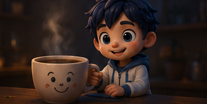 Coffee breaks — scene render