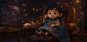 Watches along — scene render
