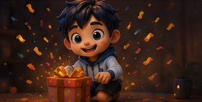Tiny surprises — scene render
